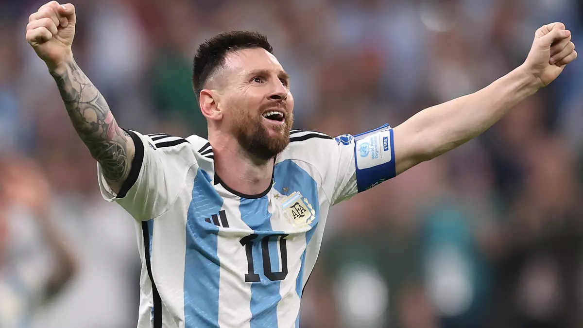 Quand Lionel Messi devient la star des écrans géants à New-York