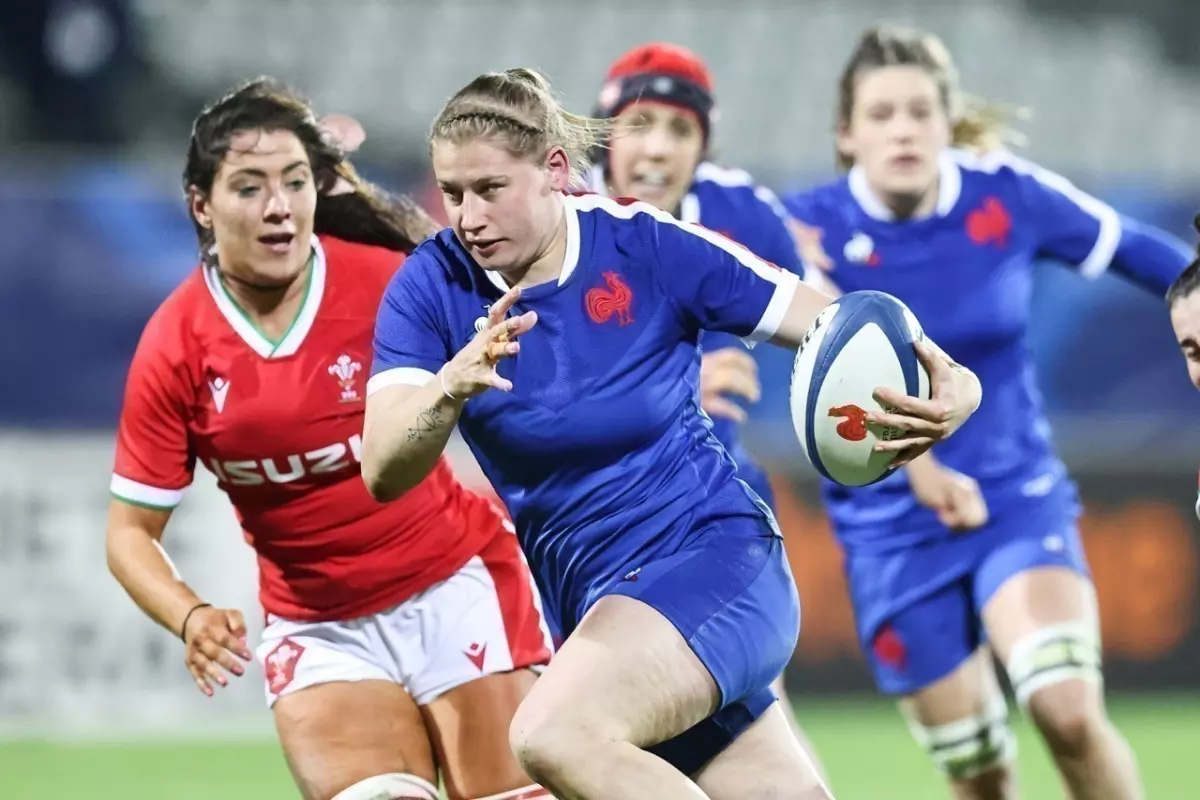 Rugby féminin : Canada affronte la France dans un match captivant