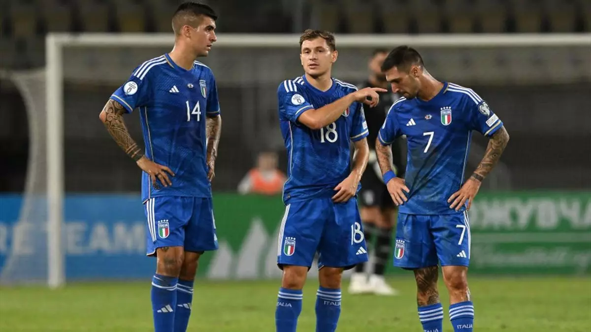 Scandale : L'Italie se qualifie pour l'Euro 2024 dans la controverse