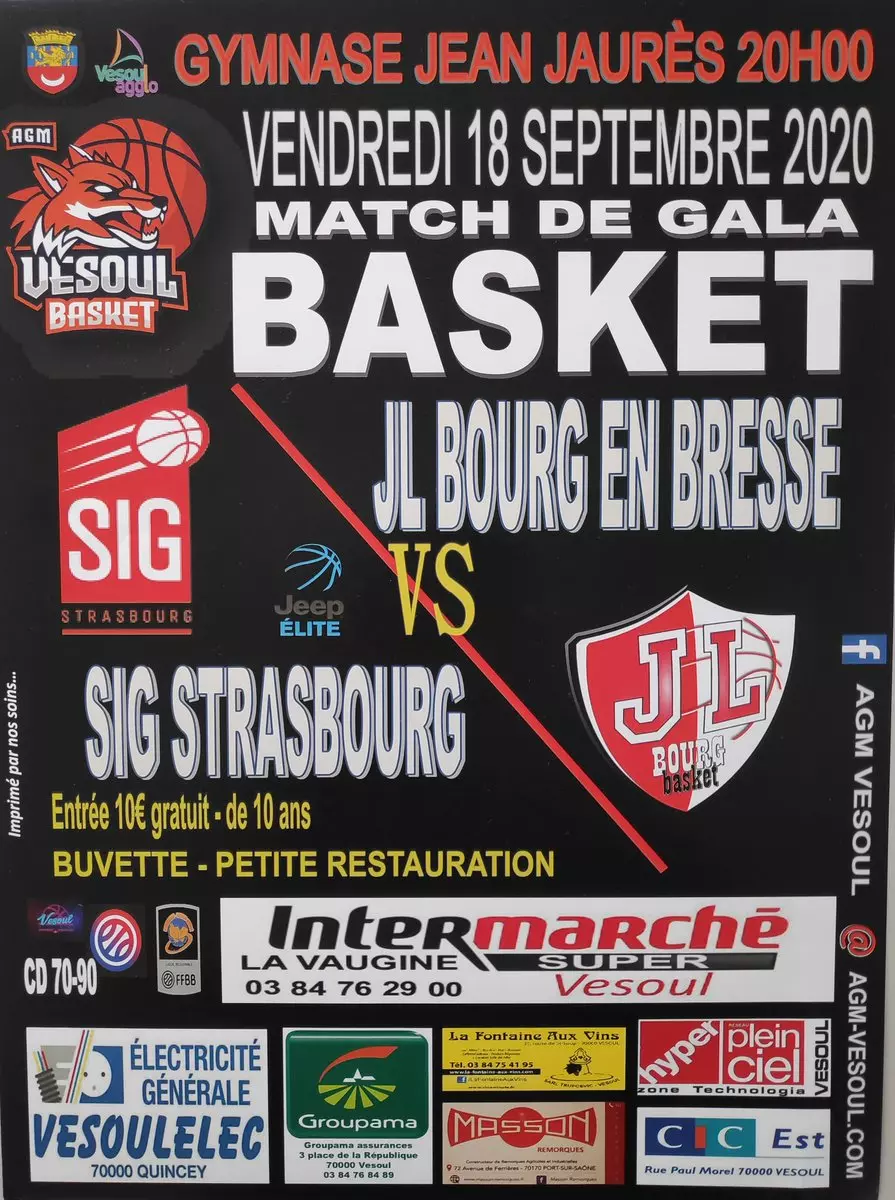 Un match de basket épique : Bourg-en-Bresse triomphe face à la SIG