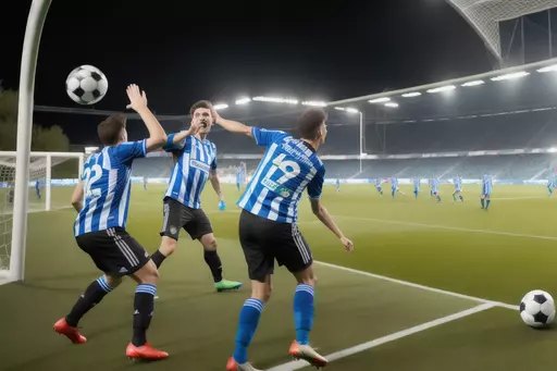 Un match de football épique : SC Heerenveen vs NEC Nimègue