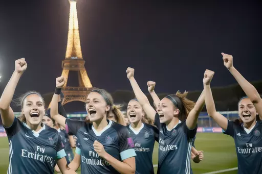 Victoire historique du Paris FC sur Wolfsburg en Ligue des Champions féminine