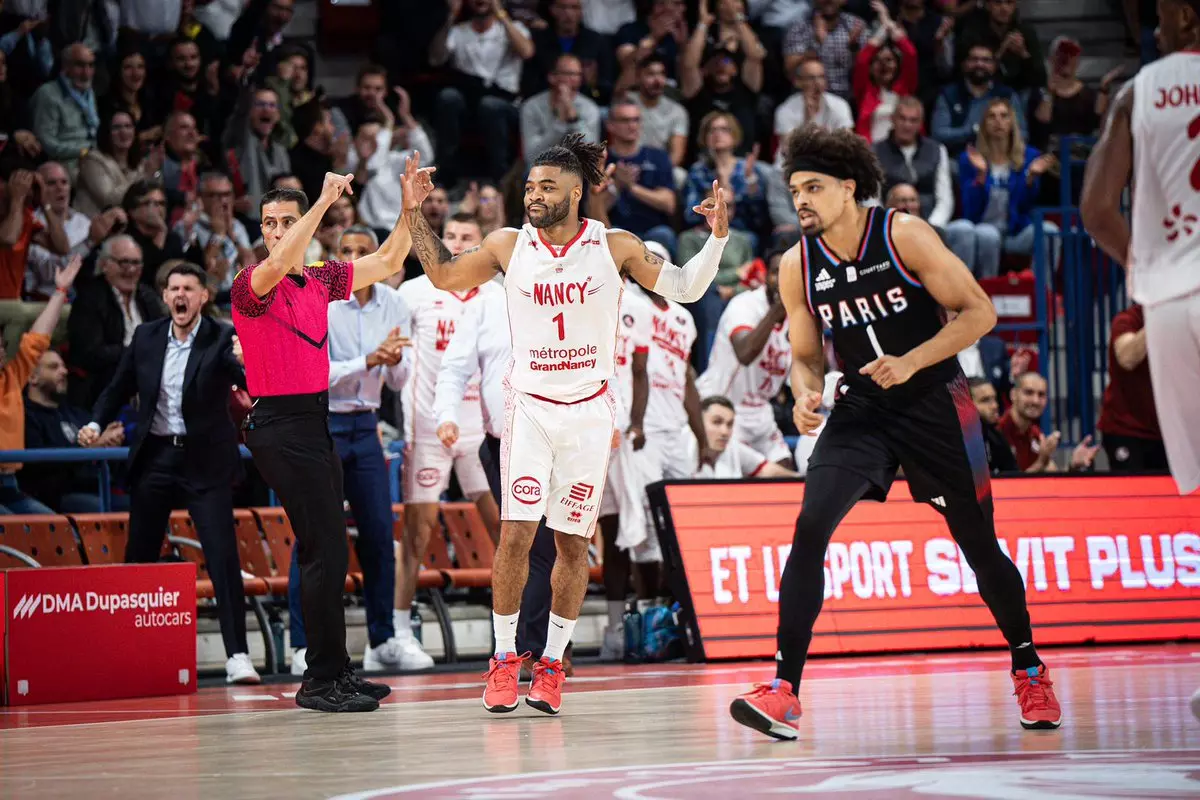 Victoire épique de Nancy grâce à la performance remarquable de Frank Mason