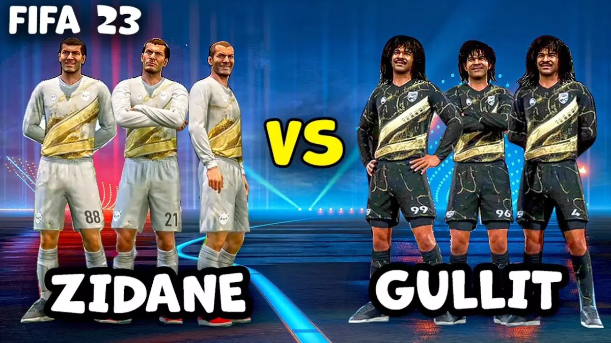 Zidane VS Gullit: Qui est le meilleur ?