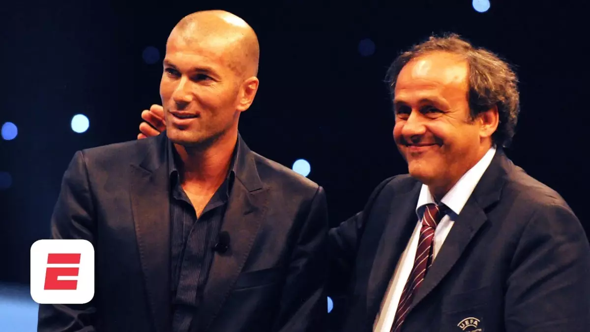 Zidane vs Platini : le duel ultime pour le titre de meilleur joueur de tous les temps